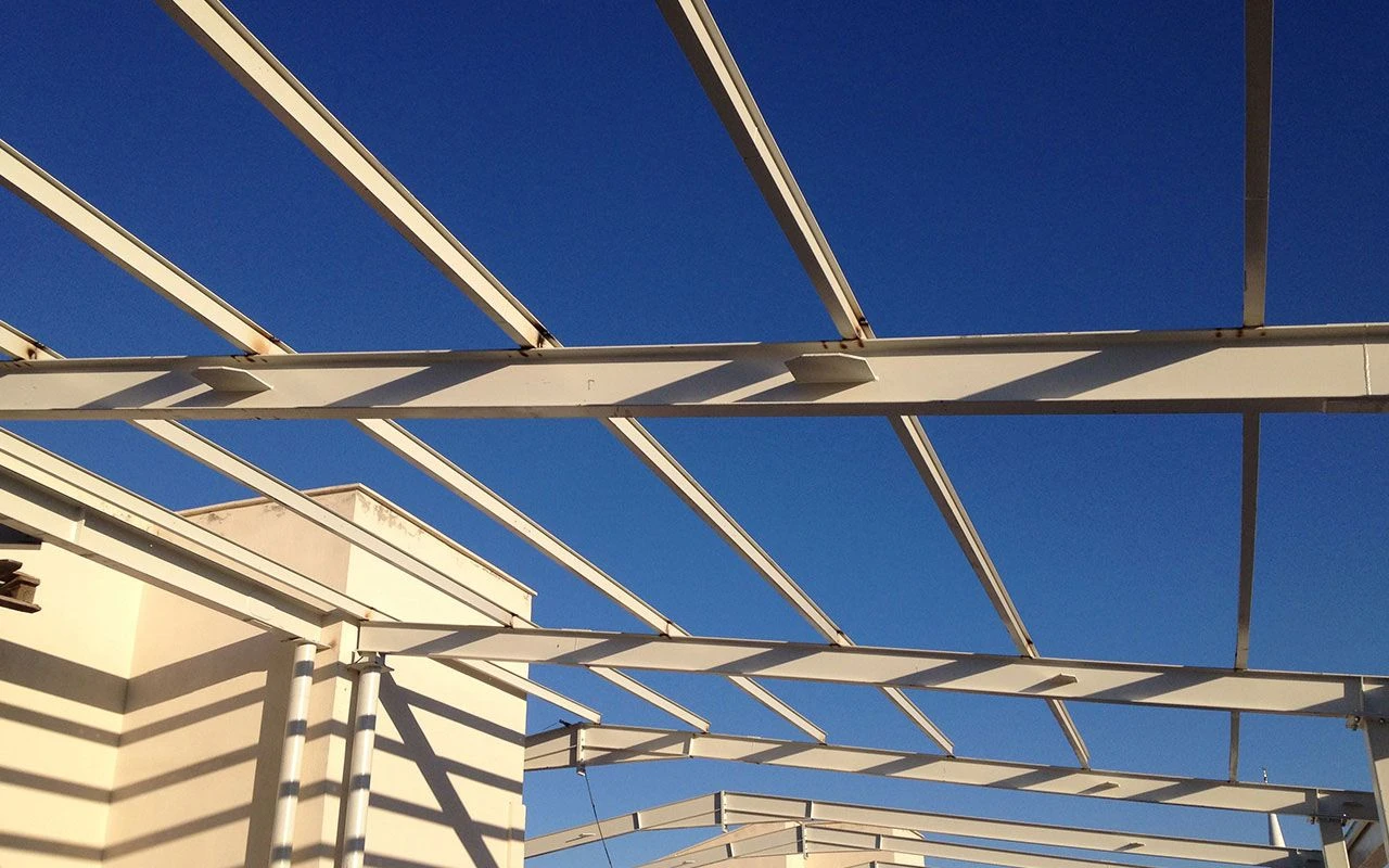 Karatay Çıkma Çelik Çatı