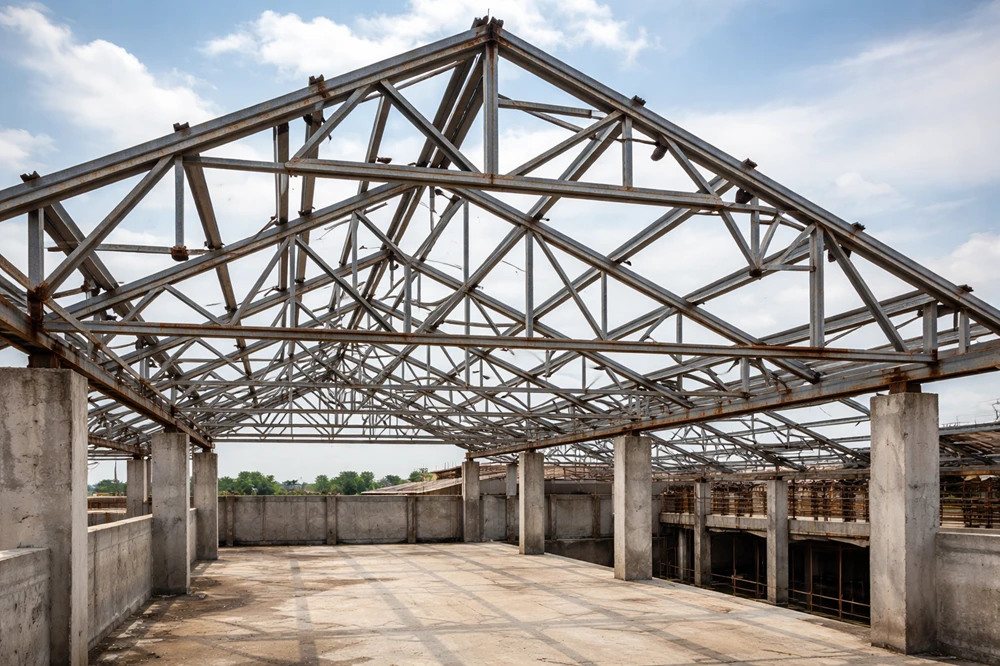 Konya Çıkma Çelik Çatı