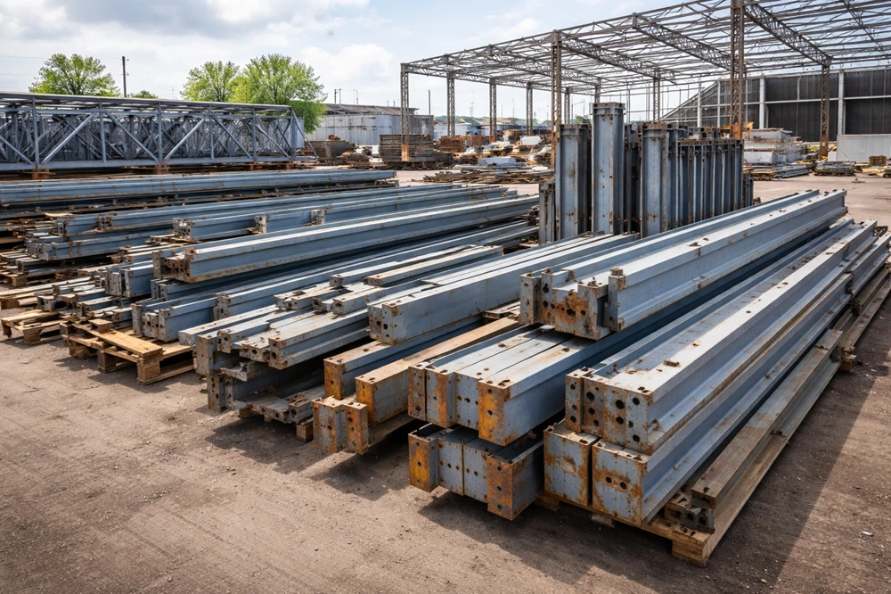 Konya İkinci El Çelik Konstrüksiyon